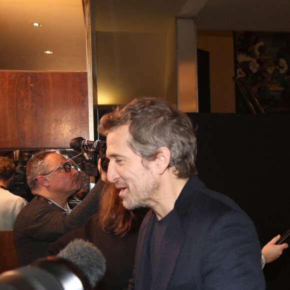 Exclusif - Guillaume Canet et Marion Cotillard - Première du film Astérix et Obélix "L'Empire du Milieu" au cinéma Le Grand Rex à Paris le 15 janvier 2023. © Bertrand Rindoff / Bestimage