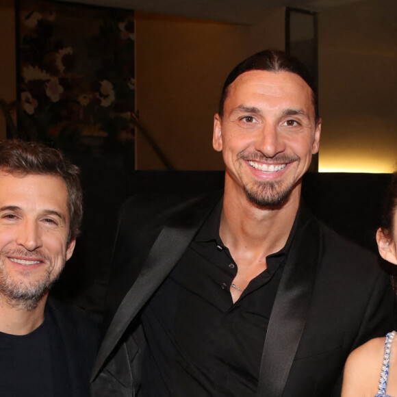 Exclusif - Alain Attal (producteur), Guillaume Canet, Zlatan Ibrahimovic, Marion Cotillard et Jérôme Commandeur - Première du film Astérix et Obélix "L'Empire du Milieu" au cinéma Le Grand Rex à Paris le 15 janvier 2023. © Bertrand Rindoff / Bestimage 