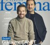 Guillaume Canet et Gilles Lellouche en couverture de "Version Fémina", numéro du 23 au 29 janvier 2023.