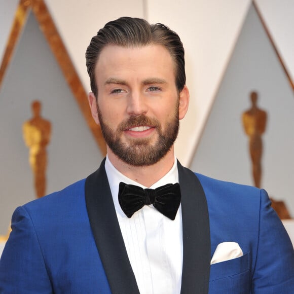 Chris Evans à la 89ème cérémonie des Oscars au Hollywood & Highland Center à Hollywood, Los Angeles, Califonie, Etats-Unis, le 26 février 2017. 