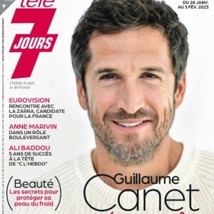 Guillaume Canet en couverture du magazine "Télé 7 Jours", lundi 23 janvier 2023.