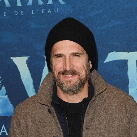 Guillaume Canet à la première du film "Avatar: La Voie de l'Eau" au cinéma Le Grand Rex à Paris, le 13 décembre 2022. © Guirec Coadic/Bestimage 