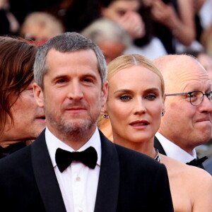 Info - Diane Kruger et Guillaume Canet, les ex se retrouvent au Festival de Cannes - Guillaume Canet, Diane Kruger - Montée des marches pour la cérémonie de clôture du 75ème Festival International du Film de Cannes. Le 28 mai 2022 © Dominique Jacovides / Bestimage 