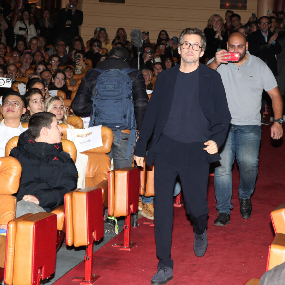 Exclusif - Prix Spécial - Arrivée de Guillaume Canet - Première du film Astérix et Obélix "L'Empire du Milieu" au cinéma Le Grand Rex à Paris le 15 janvier 2023. © Bertrand Rindoff / Bestimage 