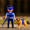Votre enfant va pouvoir arrêter les méchants avec ces coffrets Playmobil police en solde sur Amazon