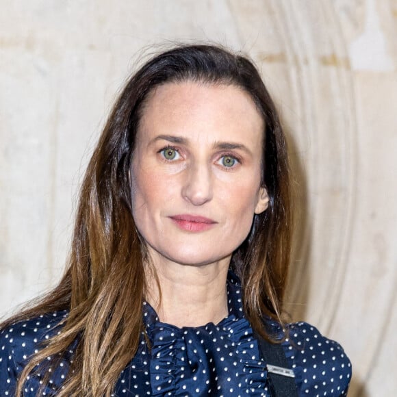 Camille Cottin - Photocall au défilé de mode Haute-Couture Christian Dior au musée Rodin lors de la Fashion Week Printemps-été 2023 de Paris, France, le 23 janvier 2023. © Olivier Borde/Bestimage 