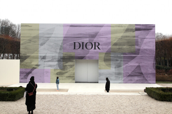 Illustration - Défilé de mode Haute-Couture Christian Dior au musée Rodin lors de la Fashion Week Printemps-été 2023 de Paris, France, le 23 janvier 2023. © Bertrand Rindoff Petroff/Bestimage 