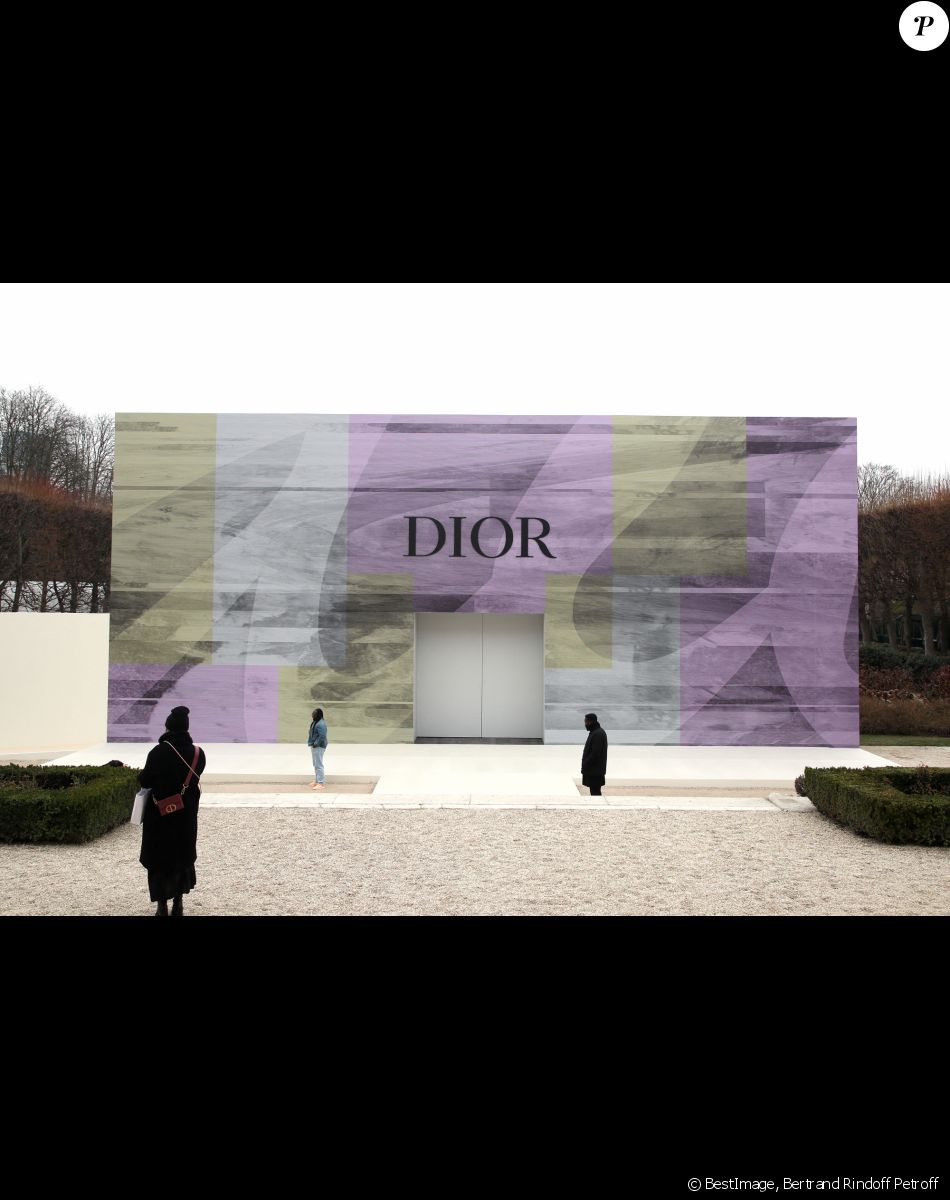 Illustration - Défilé de mode Haute-Couture Christian Dior au musée Rodin lors de la Fashion Week Printemps-été 2023 de Paris, France, le 23 janvier 2023. © Bertrand Rindoff Petroff/Bestimage