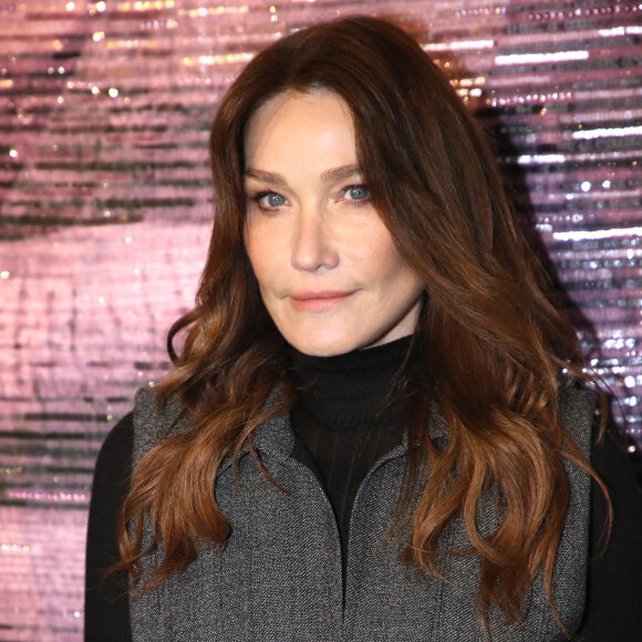 Carla Bruni - Photocall au défilé de mode Haute-Couture Christian Dior au musée Rodin lors de la Fashion Week Printemps-été 2023 de Paris, France, le 23 janvier 2023. © Bertrand Rindoff Petroff/Bestimage 