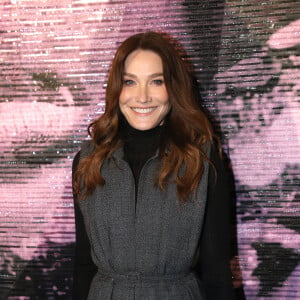 Carla Bruni - Photocall au défilé de mode Haute-Couture Christian Dior au musée Rodin lors de la Fashion Week Printemps-été 2023 de Paris, France, le 23 janvier 2023. © Bertrand Rindoff Petroff/Bestimage 