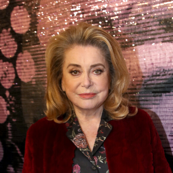 Catherine Deneuve - Photocall au défilé de mode Haute-Couture Christian Dior au musée Rodin lors de la Fashion Week Printemps-été 2023 de Paris, France, le 23 janvier 2023. © Bertrand Rindoff Petroff/Bestimage