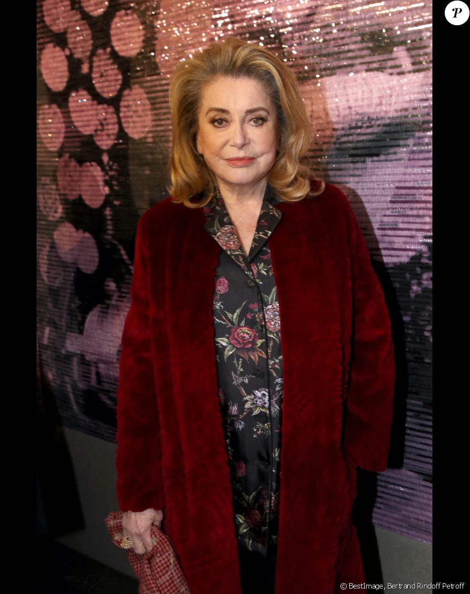 Catherine Deneuve - Photocall au défilé de mode Haute-Couture Christian Dior au musée Rodin lors de la Fashion Week Printemps-été 2023 de Paris, France, le 23 janvier 2023. © Bertrand Rindoff Petroff/Bestimage
