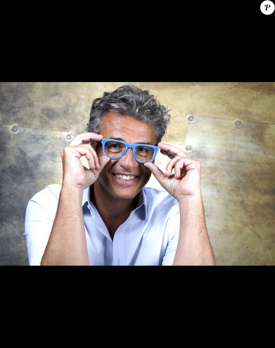 Portrait de Julien Cohen lors de l'émission "Chez Jordan" à Paris le 11 mai 2022. © Cédric Perrin / Bestimage