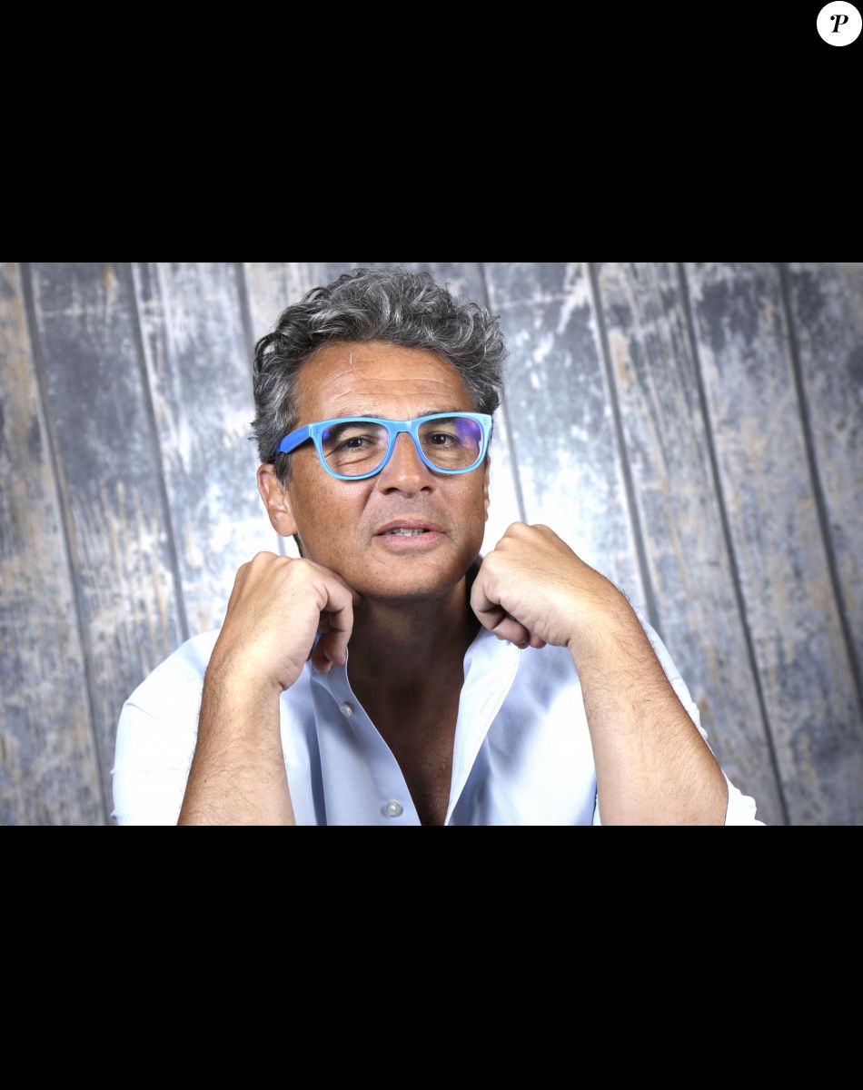 Portrait de Julien Cohen lors de l'émission "Chez Jordan" à Paris. © Cédric Perrin / Bestimage