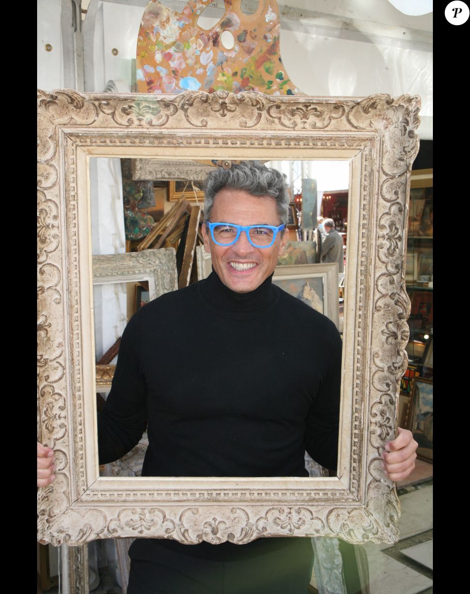 Exclusif - Julien Cohen - Ouverture de la Foire de Chatou 2020, le 26 septembre 2020. © JLPPA/Bestimage