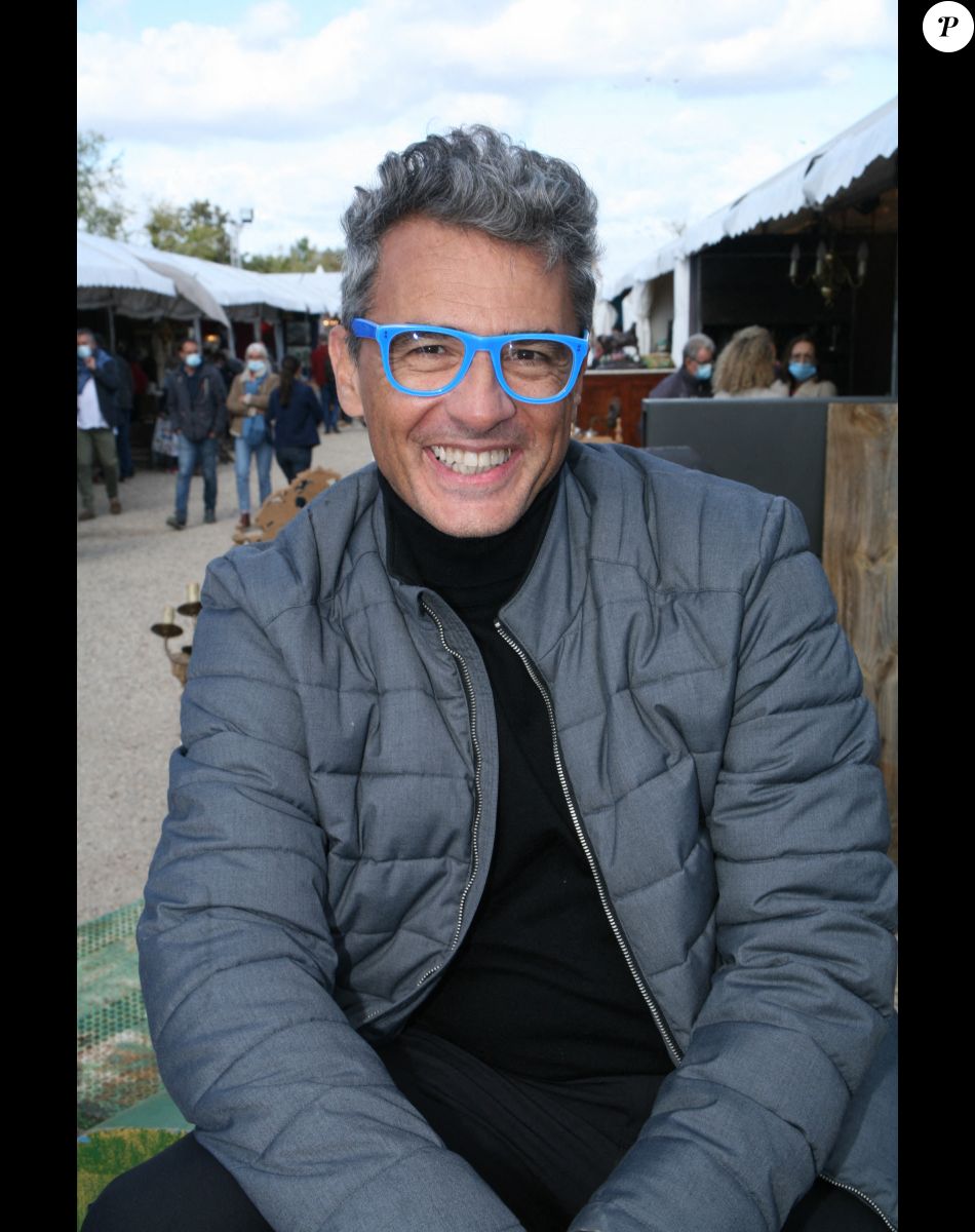 Exclusif - Julien Cohen - Ouverture de la Foire de Chatou 2020, le 26 septembre 2020. © JLPPA/Bestimage