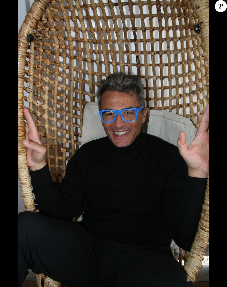 Exclusif - Julien Cohen - Ouverture de la Foire de Chatou 2020, le 26 septembre 2020. © JLPPA/Bestimage