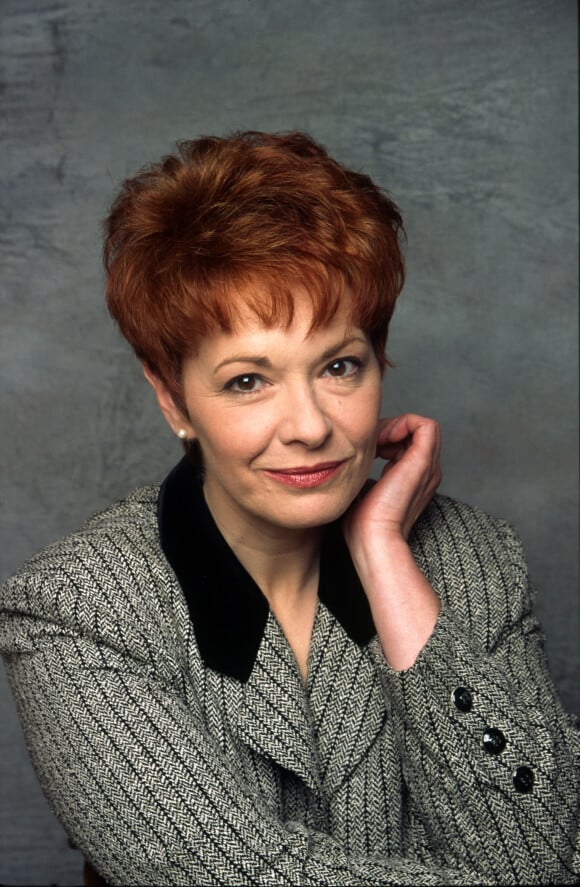 Fabienne Thibeault en 1996 - Archive Portrait