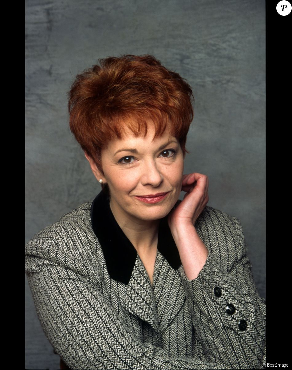 Fabienne Thibeault en 1996 - Archive Portrait