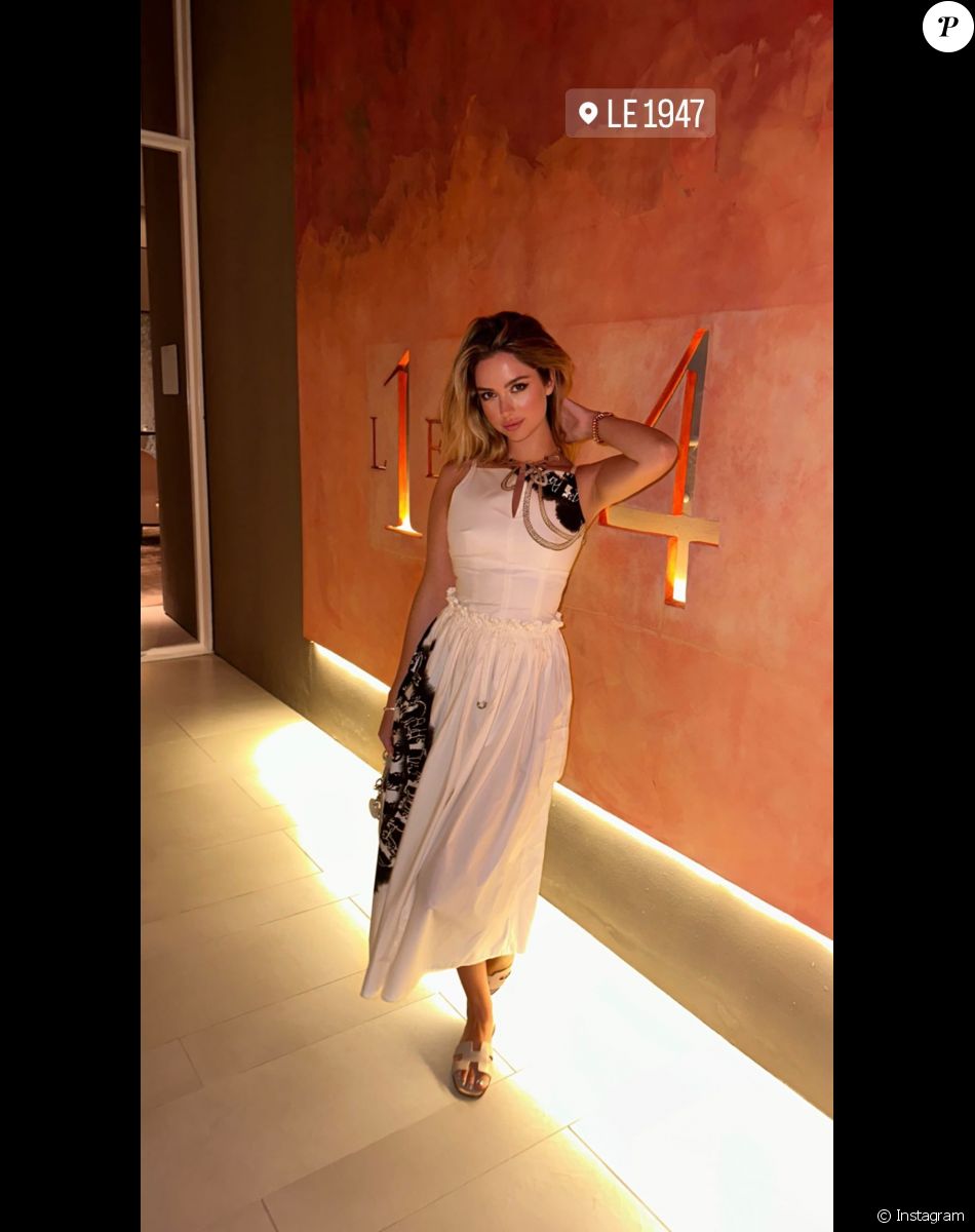 Pola Petrenko d'"Ici tout commence" en vacances aux Maldives