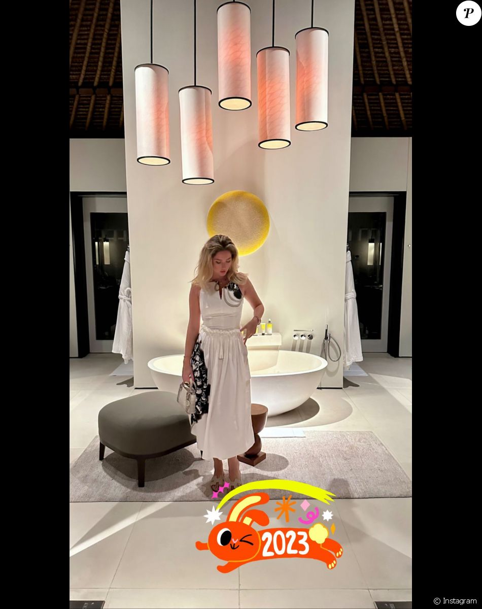 Pola Petrenko d'"Ici tout commence" en vacances aux Maldives