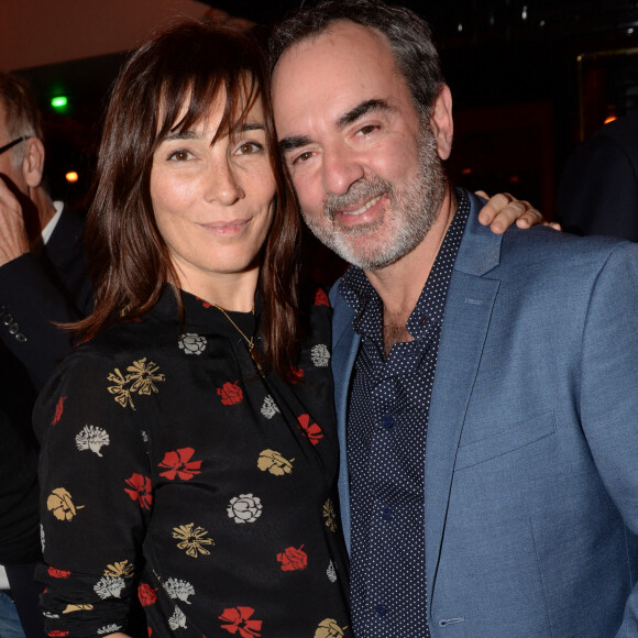 Exclusif - Bruno Solo et sa femme Véronique - 40ème anniversaire de Arnaud Ducret à la Gioia à Paris © Rachid Bellak/Bestimage 