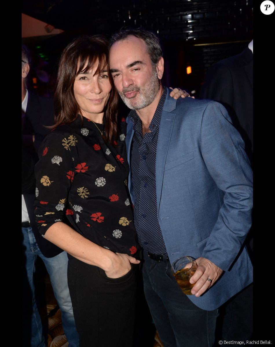 Exclusif - Bruno Solo et sa femme Véronique - 40ème anniversaire de Arnaud Ducret à la Gioia à Paris le 9 décembre 2018 © Rachid Bellak/Bestimage