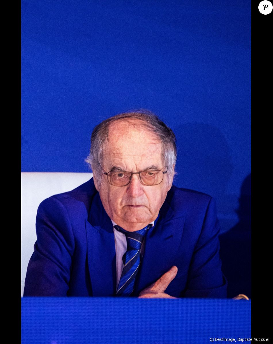 Noel Le Graet - Assemblée Fédérale de la Fédération Française de Football (FFF) à Paris et annonce de la prolongation de D.Deschamps à la tête de l'équipe de France jusqu'en 2026. Paris le 7 janvier 2023. © Baptiste Autissier / Panoramic / Bestimage