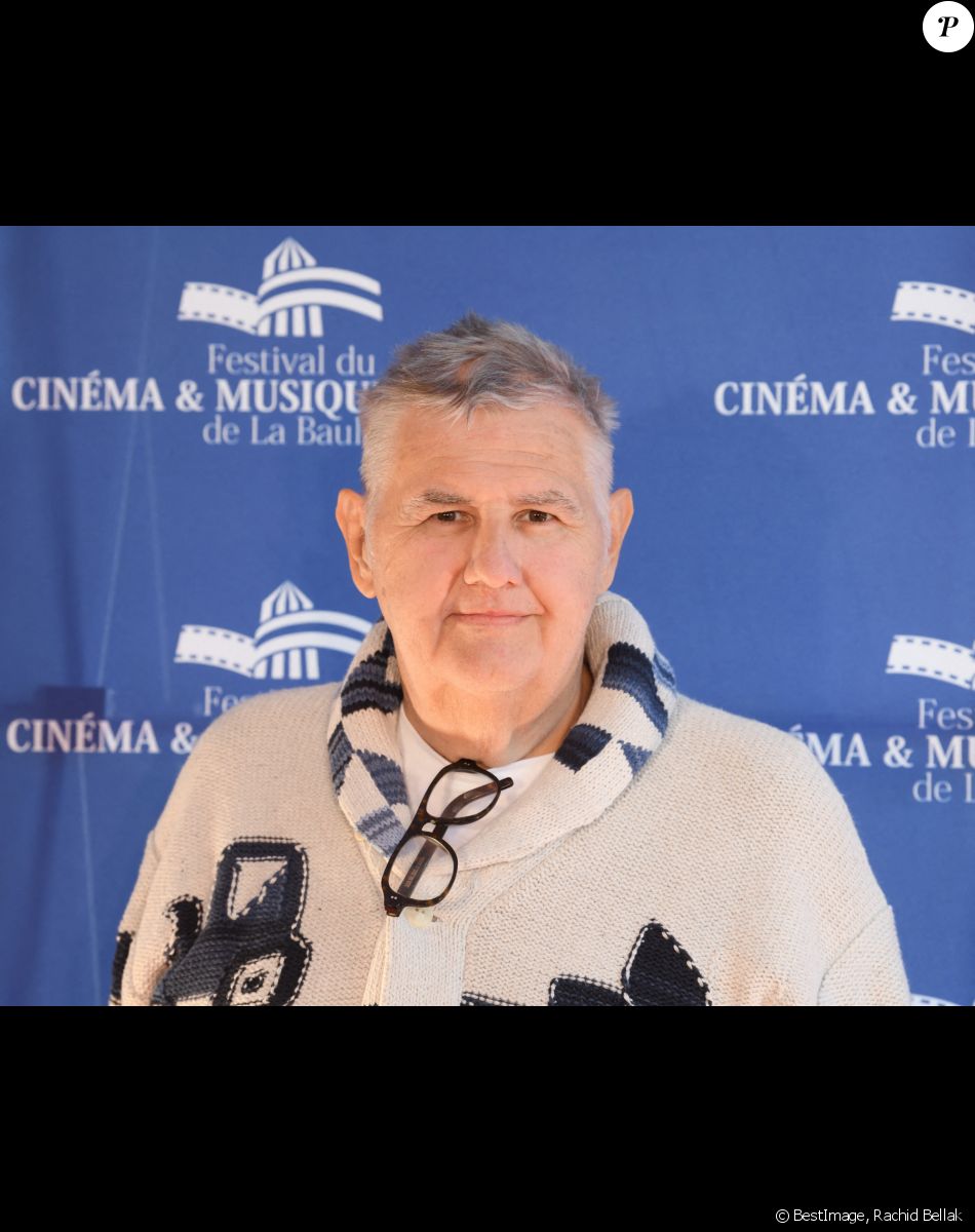 Pierre Ménès - 8ème Festival du Cinéma et Musique de Film de La Baule le 1 juillet 2022. © Rachid Bellak / Bestimage