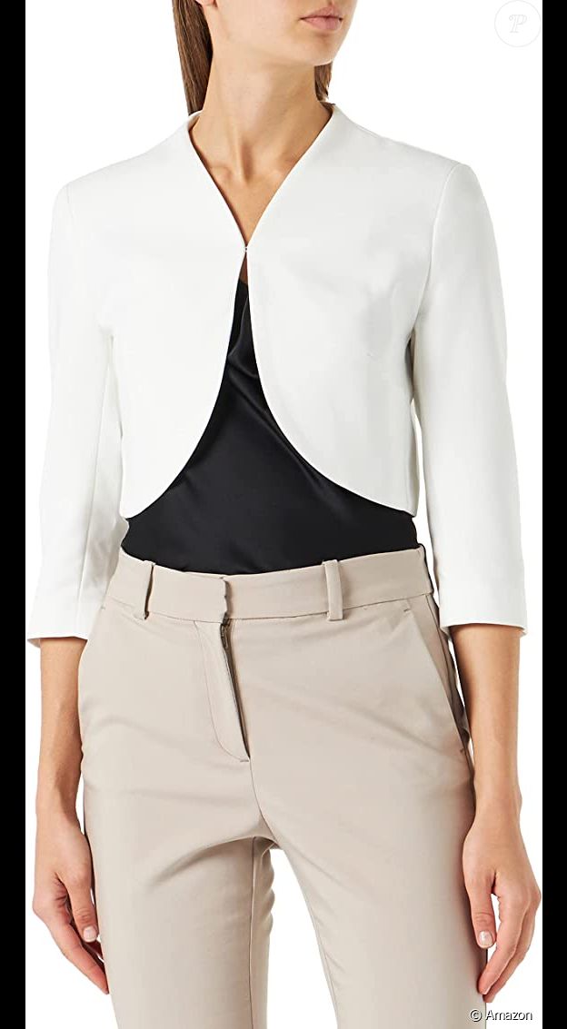 Direction l'Espagne avec cette veste de blazer Morgan