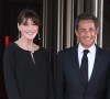 Nicolas Sarkozy et Carla Bruni-Sarkozy (enceinte) lors du sommet du G8 en 2011