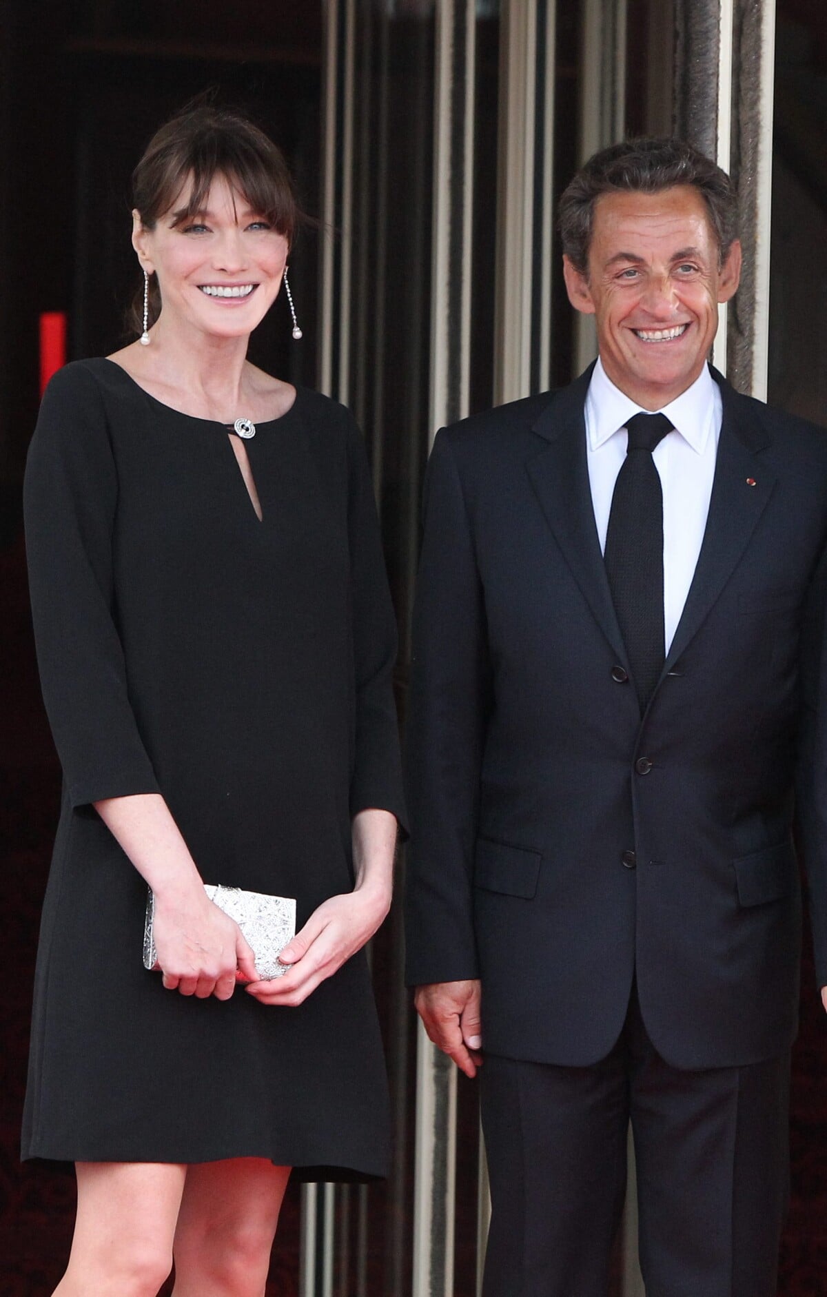 Carla Bruni Sarkozy Enceinte De Jumeaux