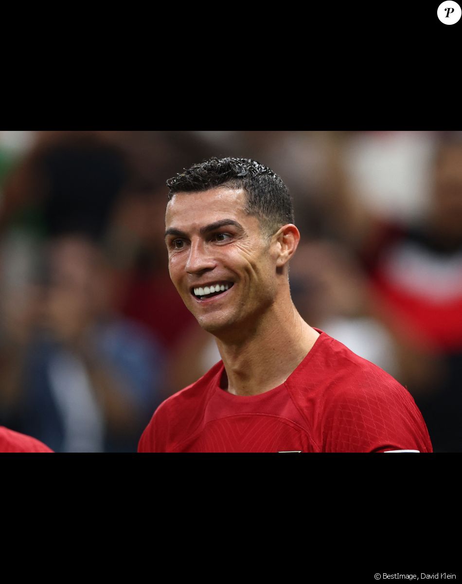 Cristiano Ronaldo - Match "Portugal - Uruguay (2-0)" lors de la Coupe du Monde 2022 au Qatar, le 28 novembre 2022. © David Klein/Sportimage/Cal Sport Media/Zuma Press/Bestimage