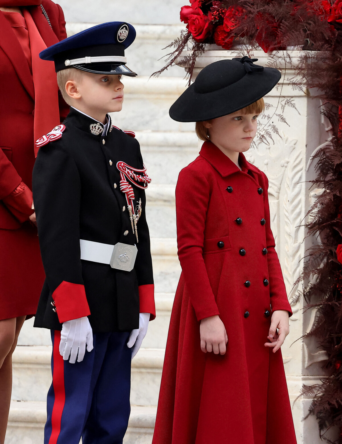 Photo : Le Prince Jacques De Monaco, Marquis Des Baux, La Princesse ...