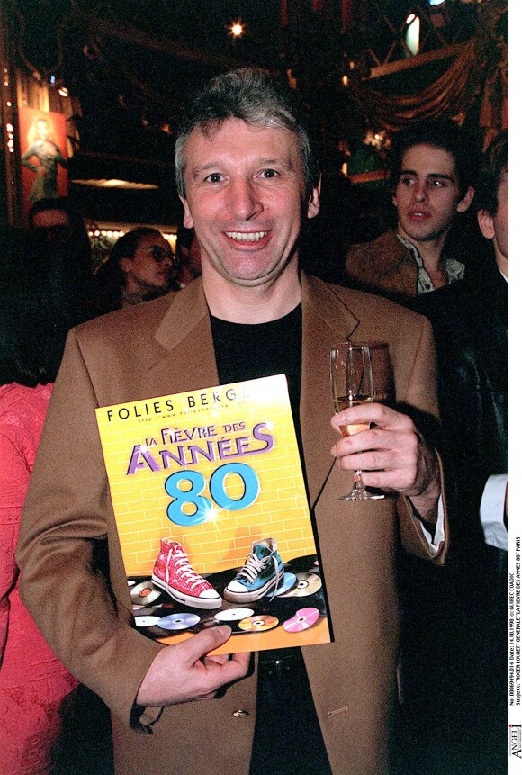 Info du 25/01/2023 (Roger Louret célèbre producteur de spectacle et créateur de la troupe des Baladins en Agenais s'est éteint à l'âge de 72 ans, emporté par une maladie foudroyante. ) - Roger Louret - Générale "La fièvre des années 80", Paris.