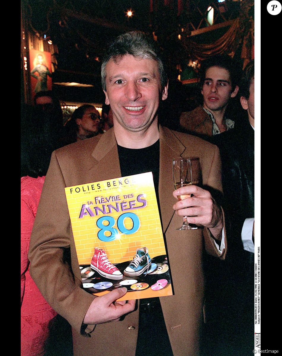 Info du 25/01/2023 (Roger Louret célèbre producteur de spectacle et créateur de la troupe des Baladins en Agenais s'est éteint à l'âge de 72 ans, emporté par une maladie foudroyante. ) - Roger Louret - Générale "La fièvre des années 80", Paris.