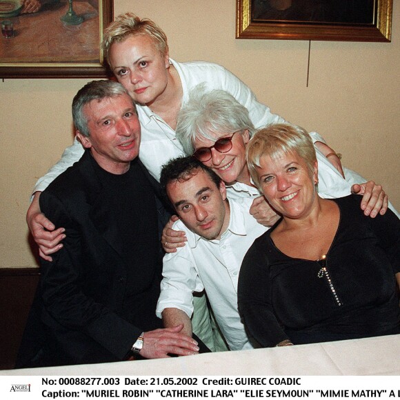 Info du 25/01/2023 (Roger Louret célèbre producteur de spectacle et créateur de la troupe des Baladins en Agenais s'est éteint à l'âge de 72 ans, emporté par une maladie foudroyante. ) - Muriel Robin, Catherine Lara, Elie Semoum, Mimie Mathy et Roger Louret.