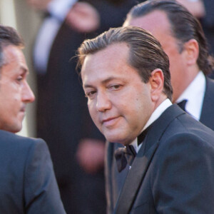 Ayem Nour et son ex-compagnon Vincent Miclet - Montée des marches du film "Inside Out" (Vice-Versa) lors du 68 ème Festival International du Film de Cannes, à Cannes le 18 mai 2015.