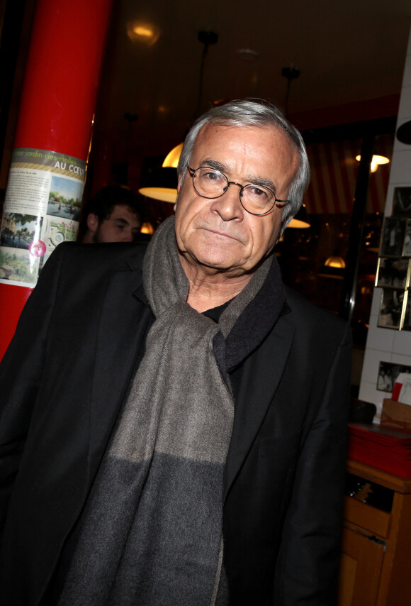 Jean-Claude Dassier - 2eme edition du "Pot-au-feu des celebrites" au restaurant le Louchebem, organisee par les Federations des Artisans Bouchers d'Ile-de-France a Paris le 17 octobre 2013.