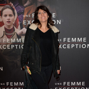 Estelle Denis - Avant-première du film "Une femme d'Exception" au cinéma Gaumont Opéra Capucines à Paris, le 4 décembre 2018. © Veeren/Bestimage 