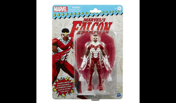 Obtenez un produit de collection avec cette figurine Marvel Legends Series Falcon