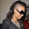 Mel B avec sa nouvelle coupe de cheveux 