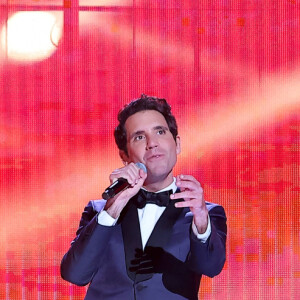 Exclusif - Mika et Vianney - Enregistrement de l'émission "Le gala des Pièces Jaunes, le concert événement" au Zenith de Paris, diffusée le 28 janvier sur France 2. Le 25 janvier 2023 © Dominique Jacovides / Bestimage 