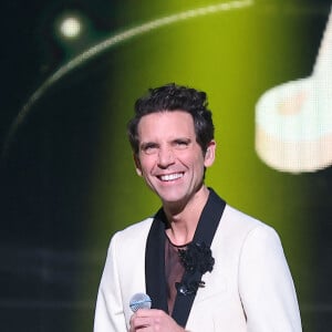 Exclusif - Mika - Enregistrement de l'émission "Le gala des Pièces Jaunes, le concert événement" au Zenith de Paris, diffusée le 28 janvier sur France 2. Le 25 janvier 2023 © Dominique Jacovides / Bestimage 