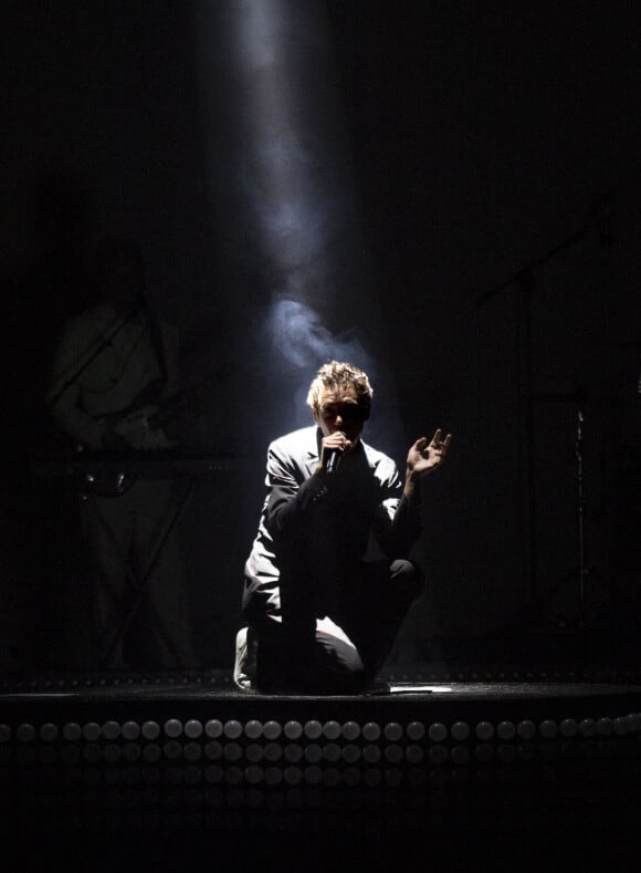 Mika en concert à Vérone, le 19 septembre 2022. 
