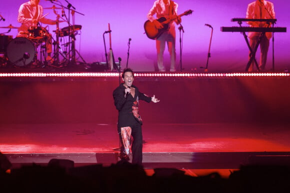 Mika en concert à Vérone, le 19 septembre 2022. 