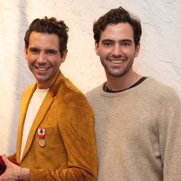 Mika : Son frère Fortuné est canon et marié au beau Fabrizio Casiraghi  !