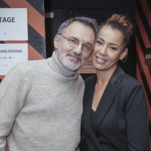 Exclusif - No Web - Fréderic Lopez, Chimène Badi - Backstage - Personnalités au concert de Chimène Badi "Chante Piaf" à l'Olympia à Paris. Au lendemain de la sortie de son nouvel album hommage À Edith Piaf "Chimène chante Piaf" (Sortie le 20 Janvier), Chimène Badi a triomphé, Dimanche 22 Janvier, pour son retour sur scène devant un Olympia complet. C'est le 18ème Olympia en 20 ans de carrière pour la chanteuse. Le 22 janvier 2023 © Jack Tribeca / Bestimage 