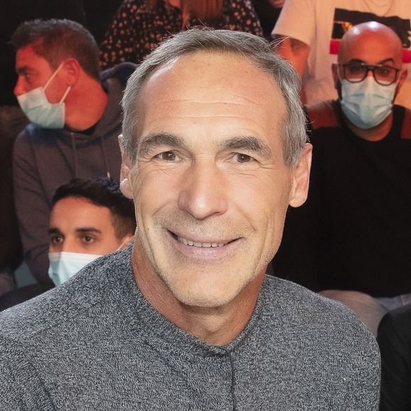 Exclusif - Mike Horn sur la plateau de l'émission Touche pas à mon poste (TPMP) diffusée en direct sur C8 le 4 novembre 2021 © Jack Tribeca / Bestimage