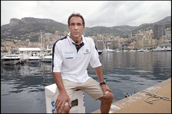 Mike Horn au Port Hercule à Monaco le 17 mai 2008